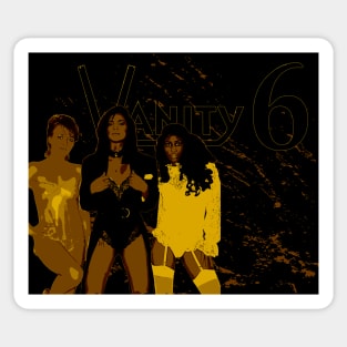 vanity 6 Sticker